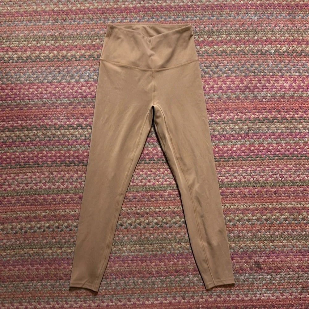 NWOT VARLEY TAN BROWN LEGGINGS